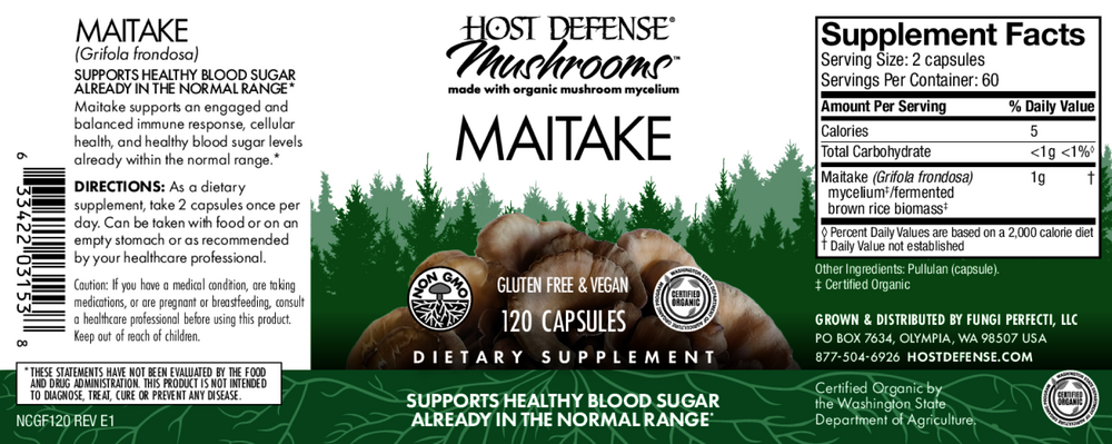 Maitake (Grifola frondosa)