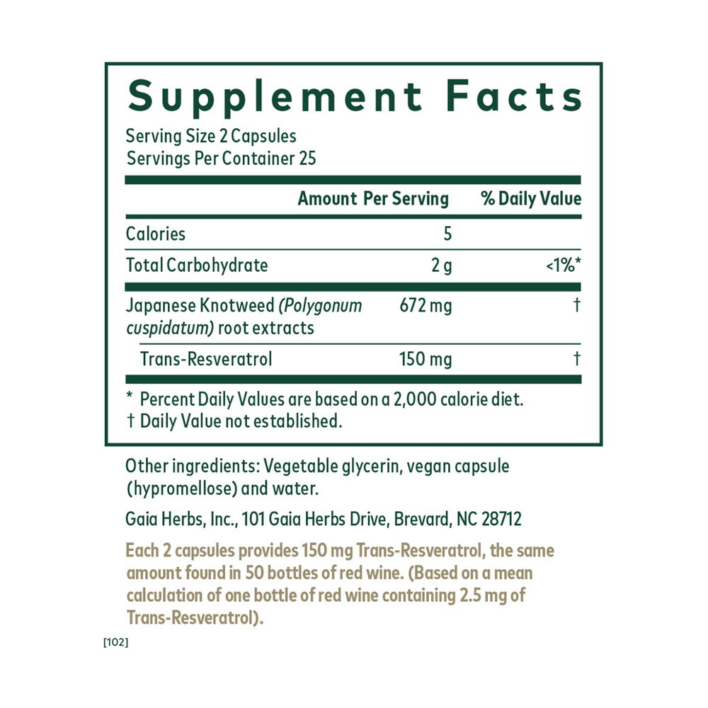 Resveratrol 150
