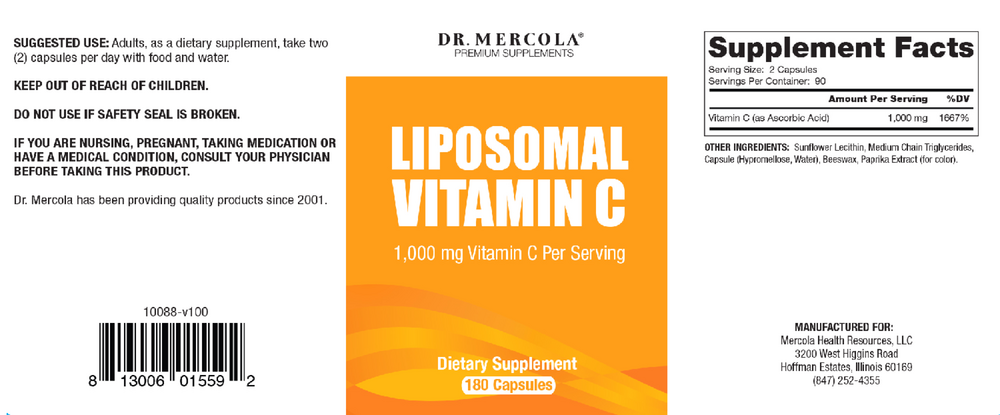 Liposomal Vitamin C