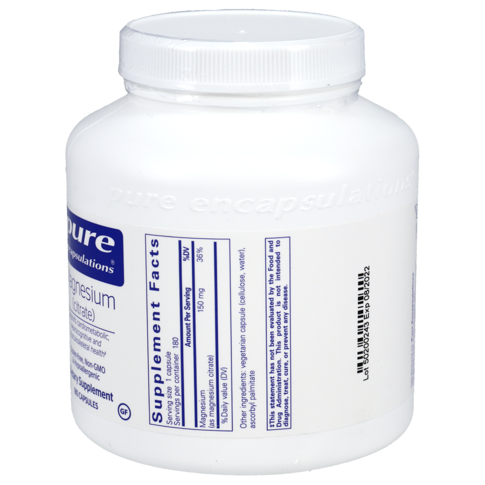 Magnesium (Citrate)