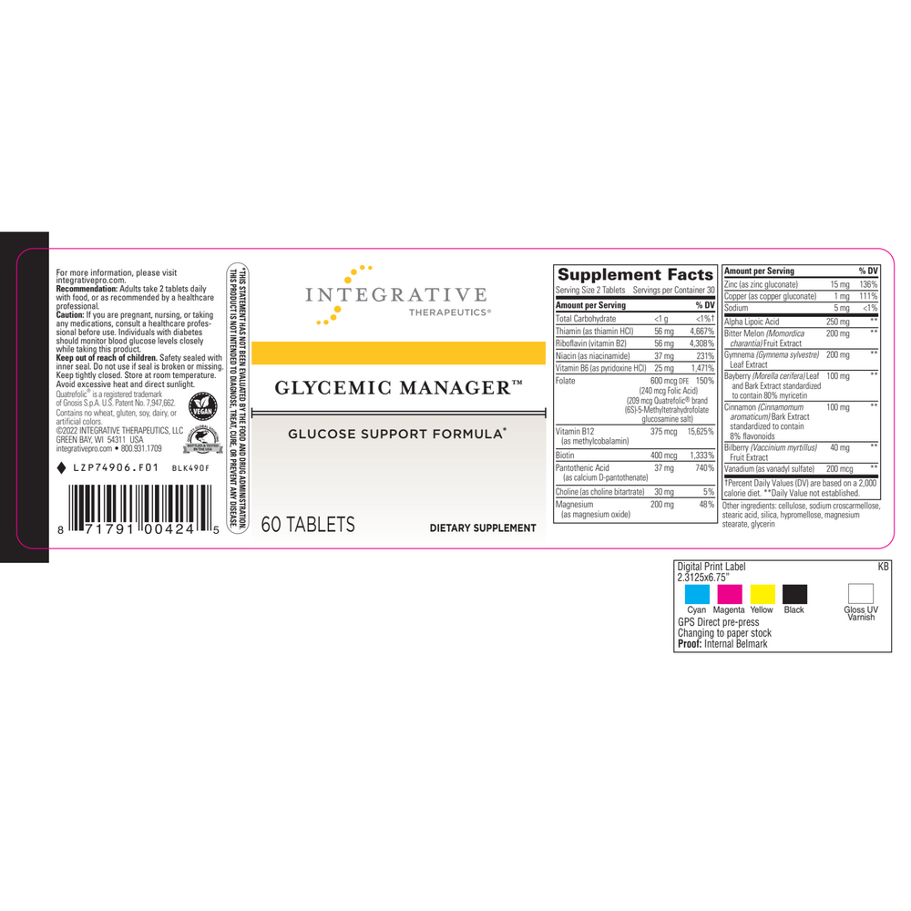 Glycemic Manager