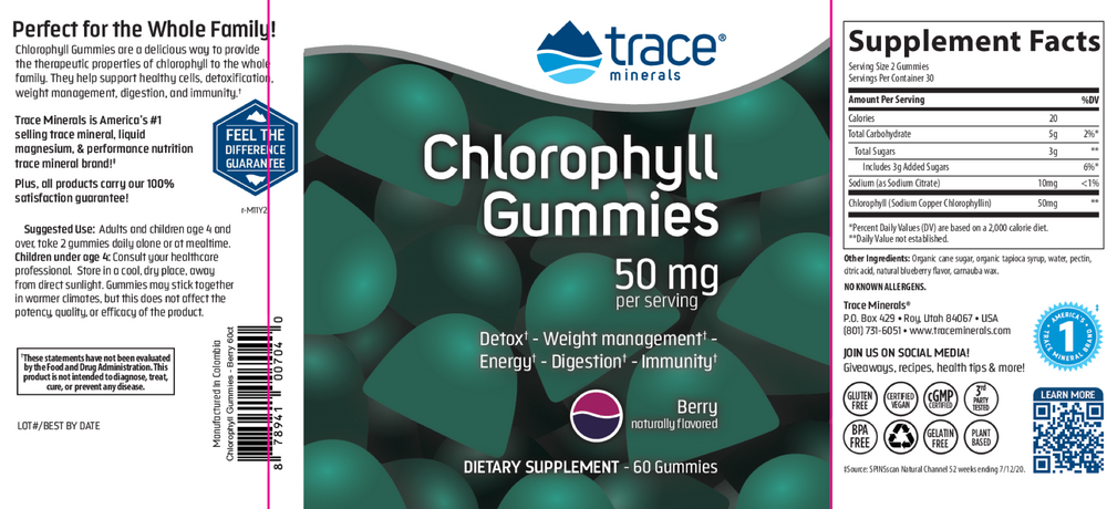 Chlorophyll Gummies