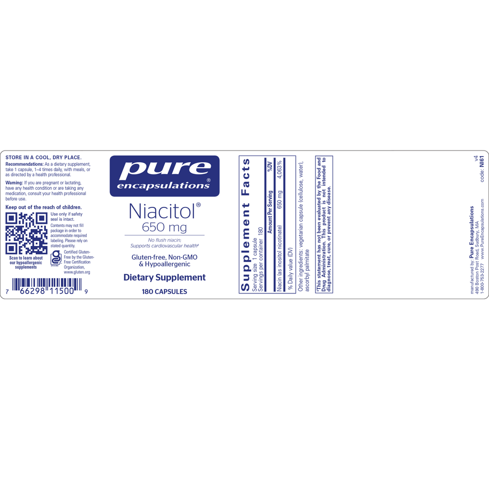 Niacitol 650mg
