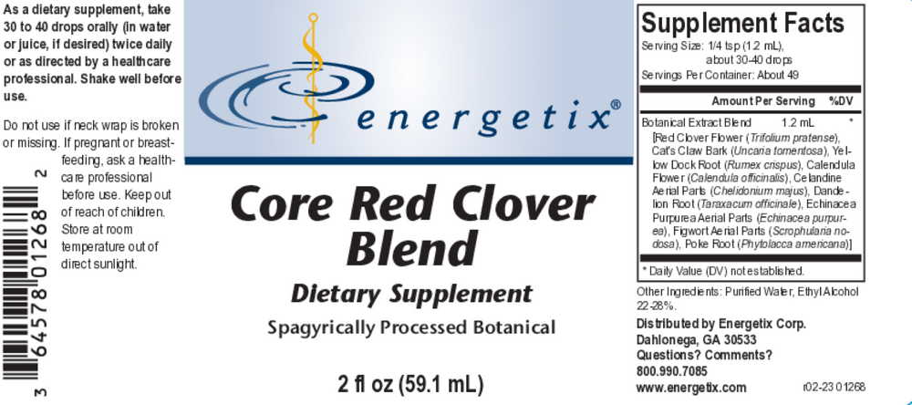 Core Red Clover Blend