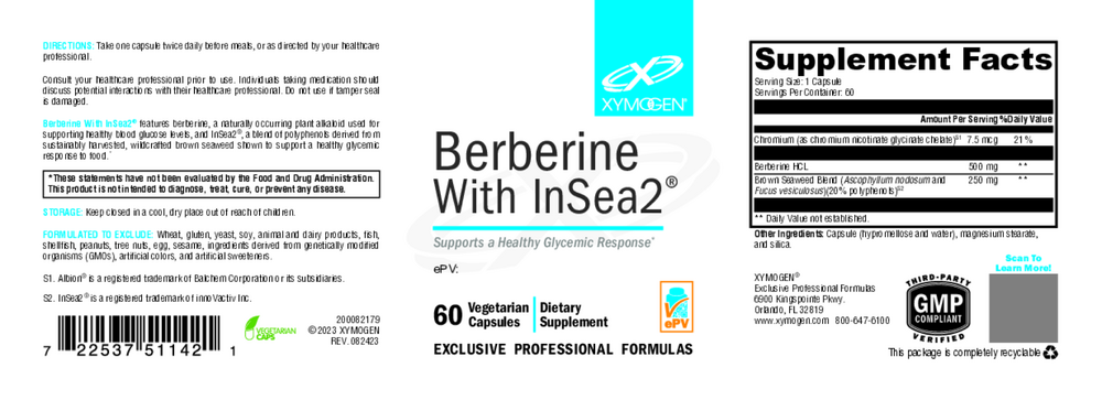 Berberine with InSea2