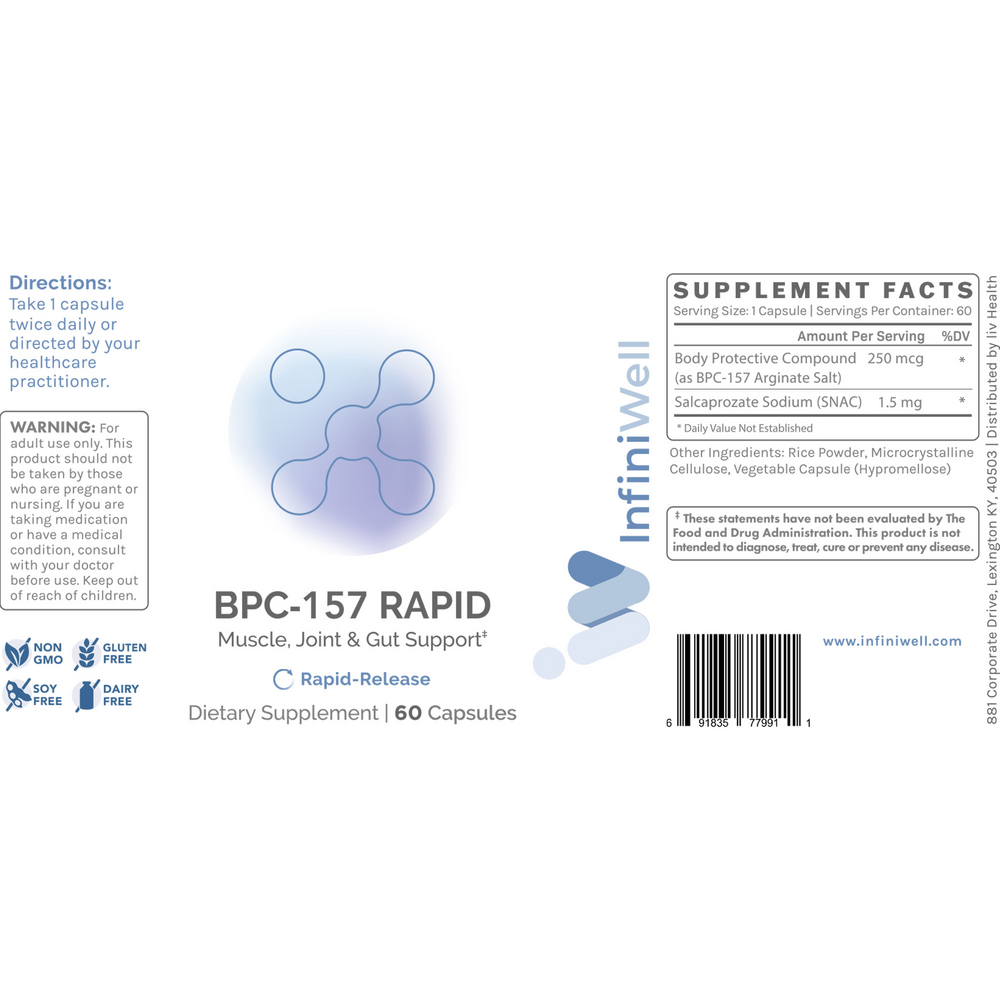 BPC-157 Rapid - 250mcg