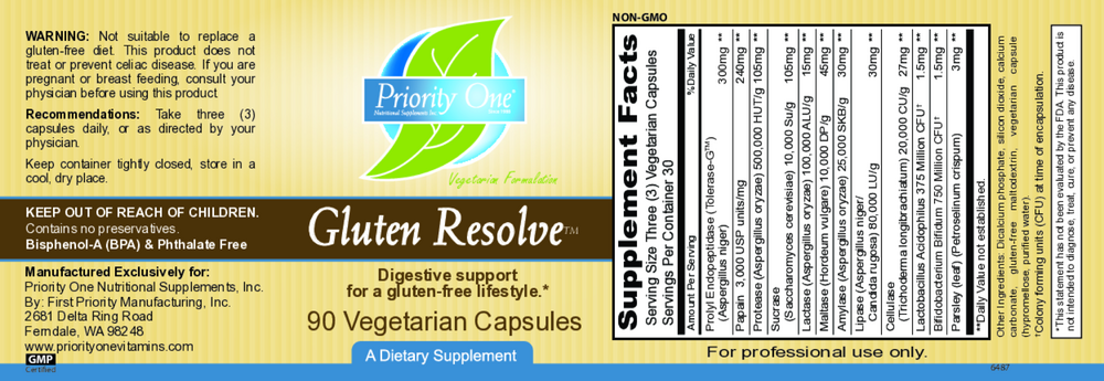 Gluten Resolve
