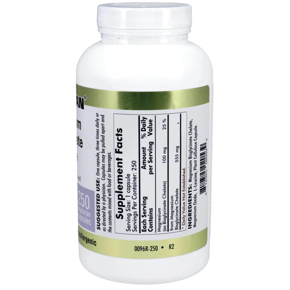 Magnesium Glycinate - Bio-Max Series - Hypoallergenic