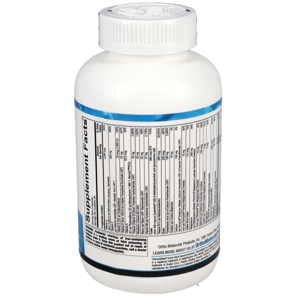 Alpha Base Capsules w/ Iron