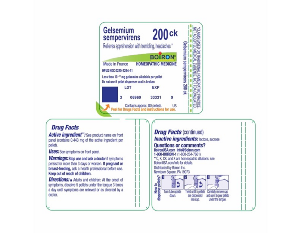 Gelsemium Sempervirens 200ck
