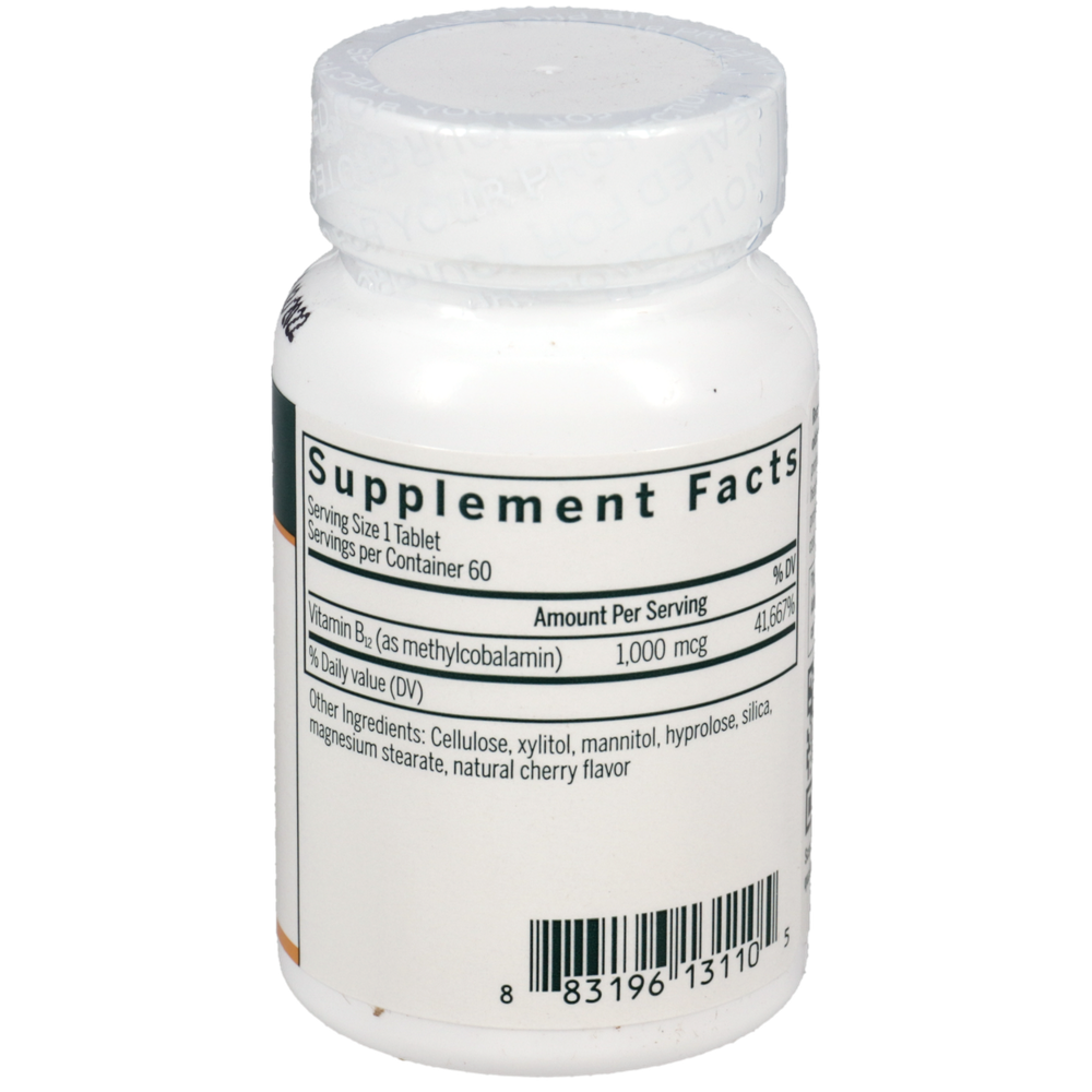 Active Chewable B12/Methylcobalamin