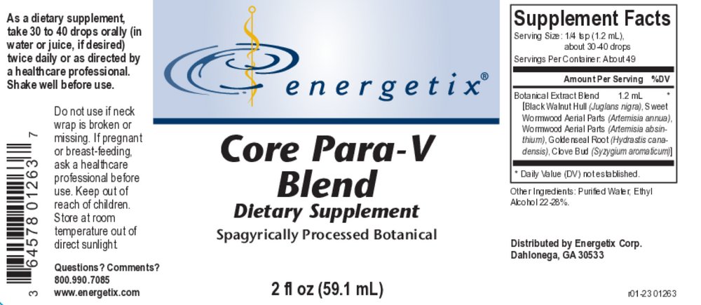 Core Para-V Blend