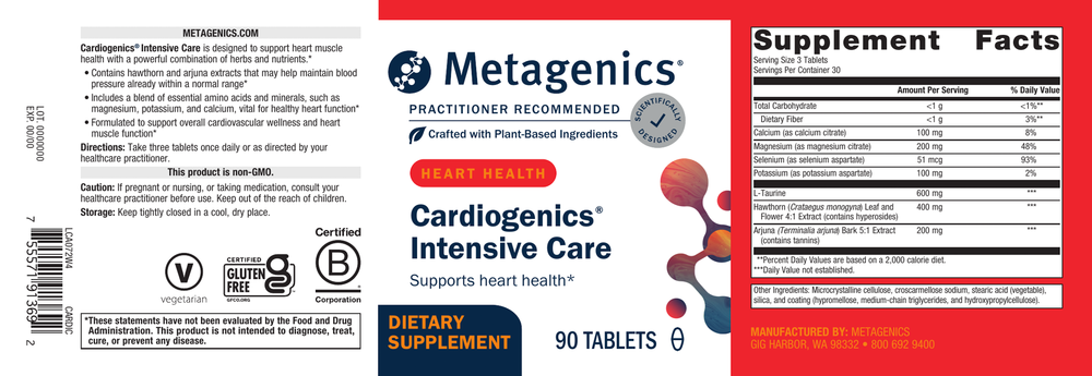 Cardiogenics® Intensive Care