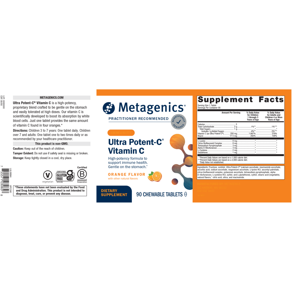 Ultra Potent-C® Vitamin C Chewable