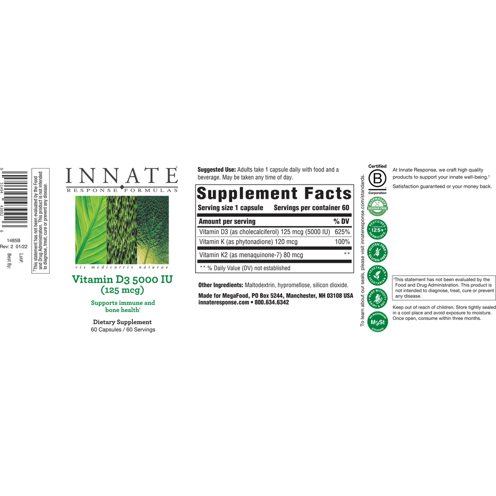 Vitamin D 5000IU