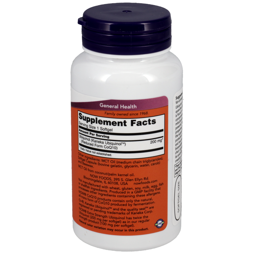 Ubiquinol Extra Strength 200mg