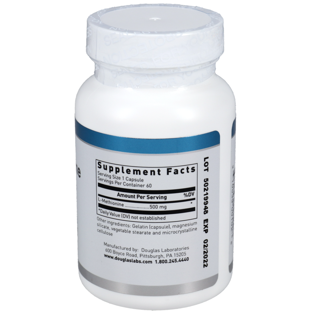 L-Methionine 500mg