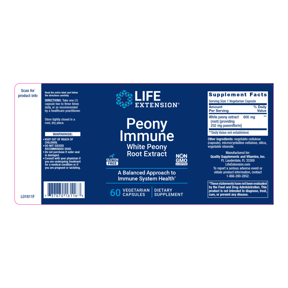 Peony Immune