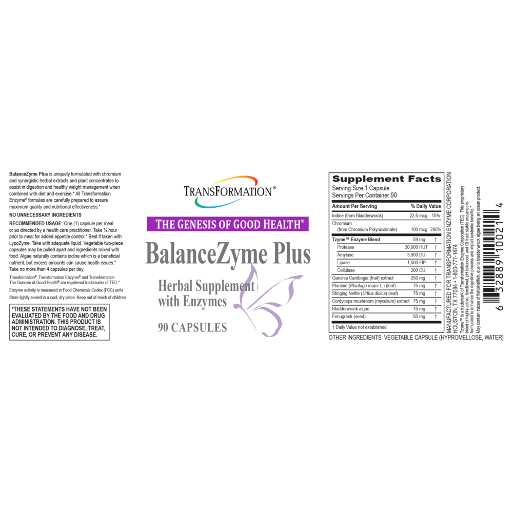 BalanceZyme Plus