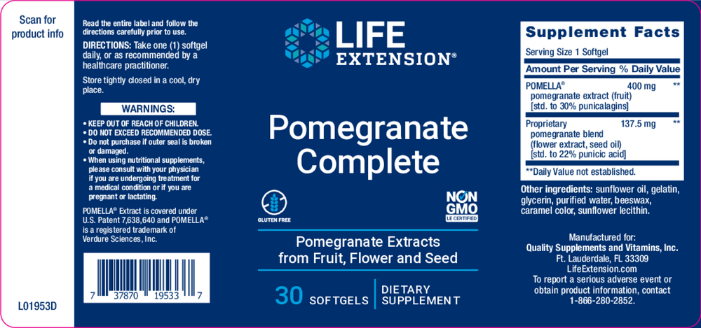 Pomegranate Complete