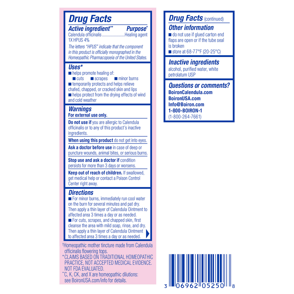 Calendula Ointment 1oz