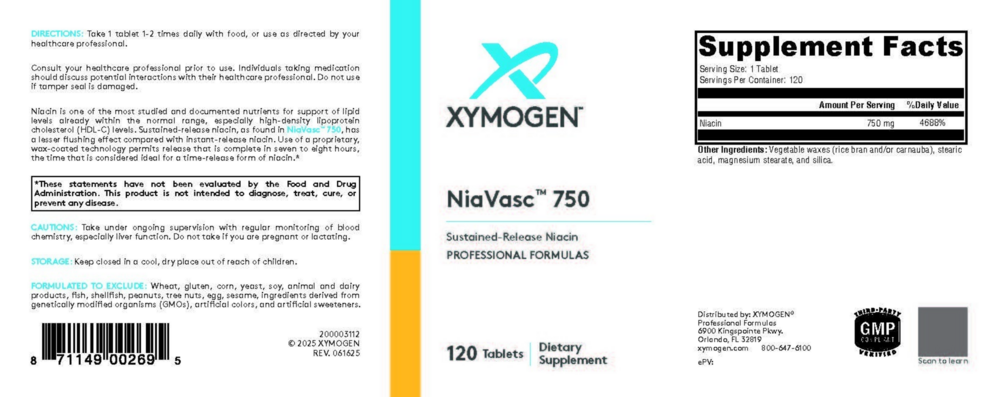 NiaVasc 750 120t