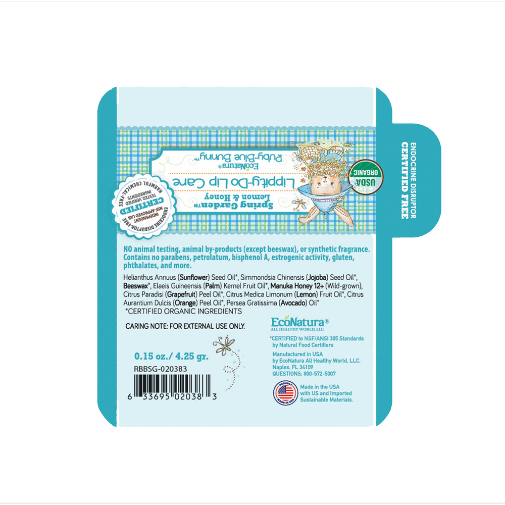 Spring Garden Lippity-Doo (lip care) tube