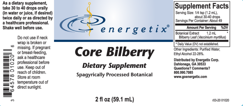 Core Bilberry