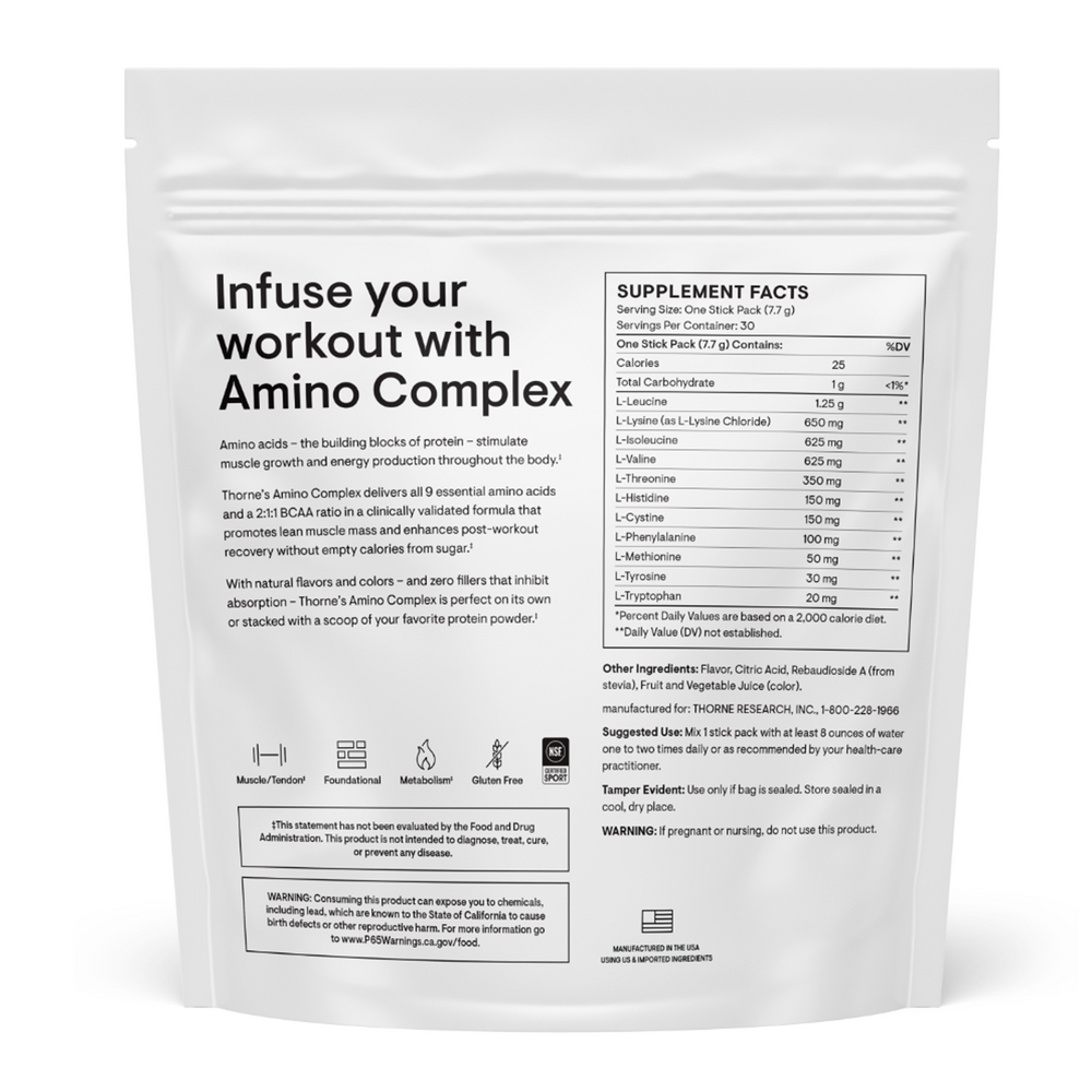 Amino Complex Berry Flavored