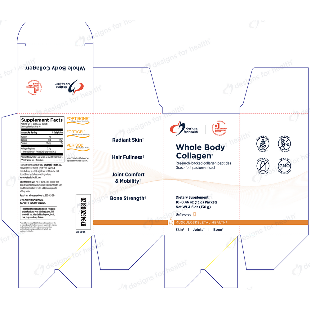 Whole Body Collagen® Single-Use Packets