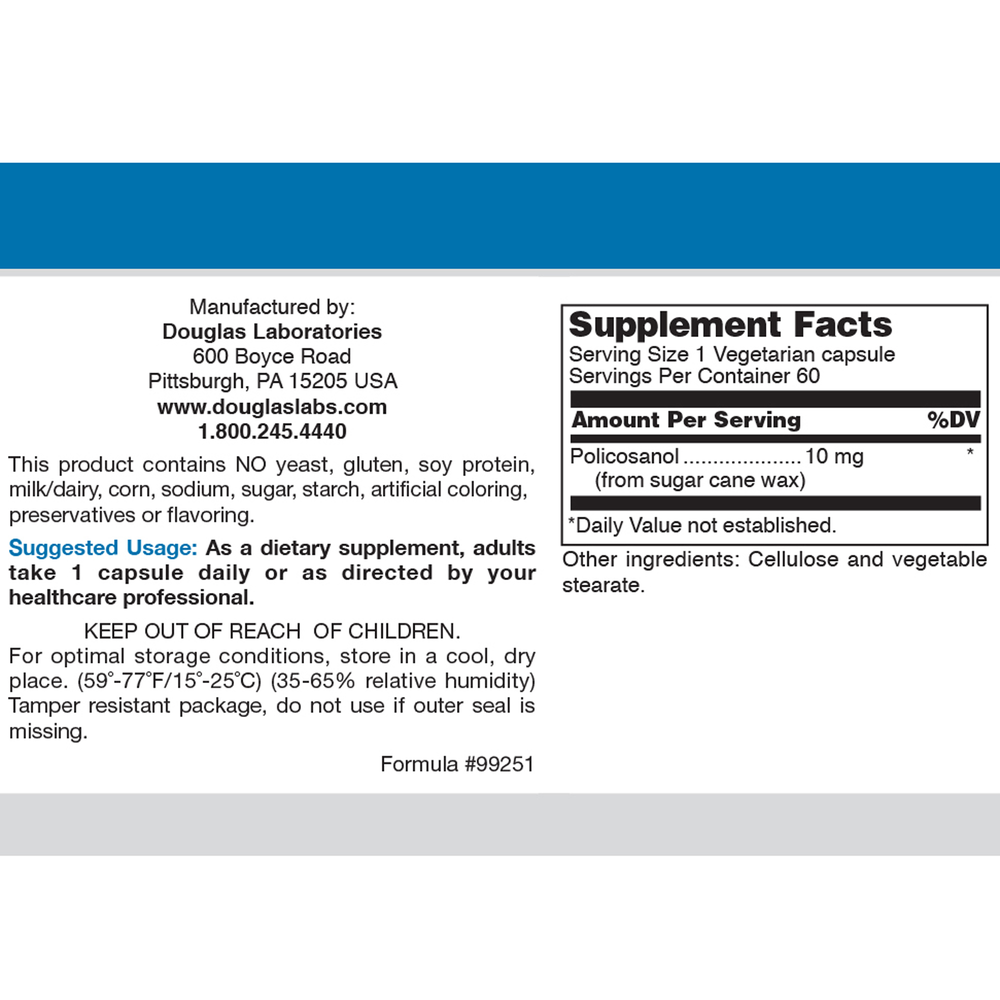 Policosanol 10mg