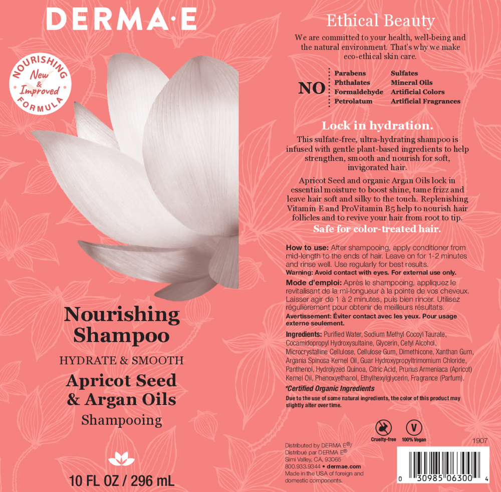 Hydrate & Smooth Nourishing Shampoo