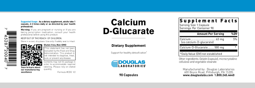 Calcium D-Glucarate