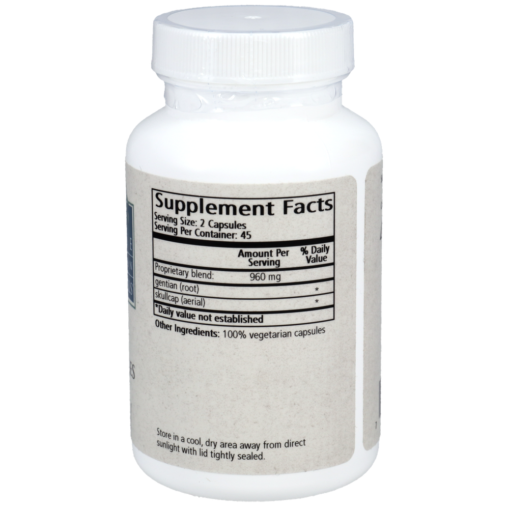 Gentian and Skullcap Capsules