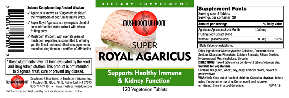 Super Royal Agaricus