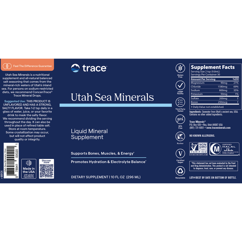 Utah Sea Minerals