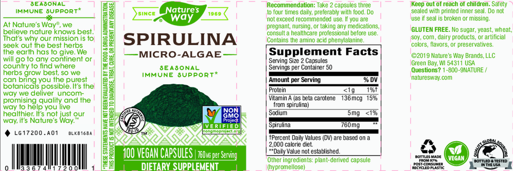 Spirulina Micro-Algae