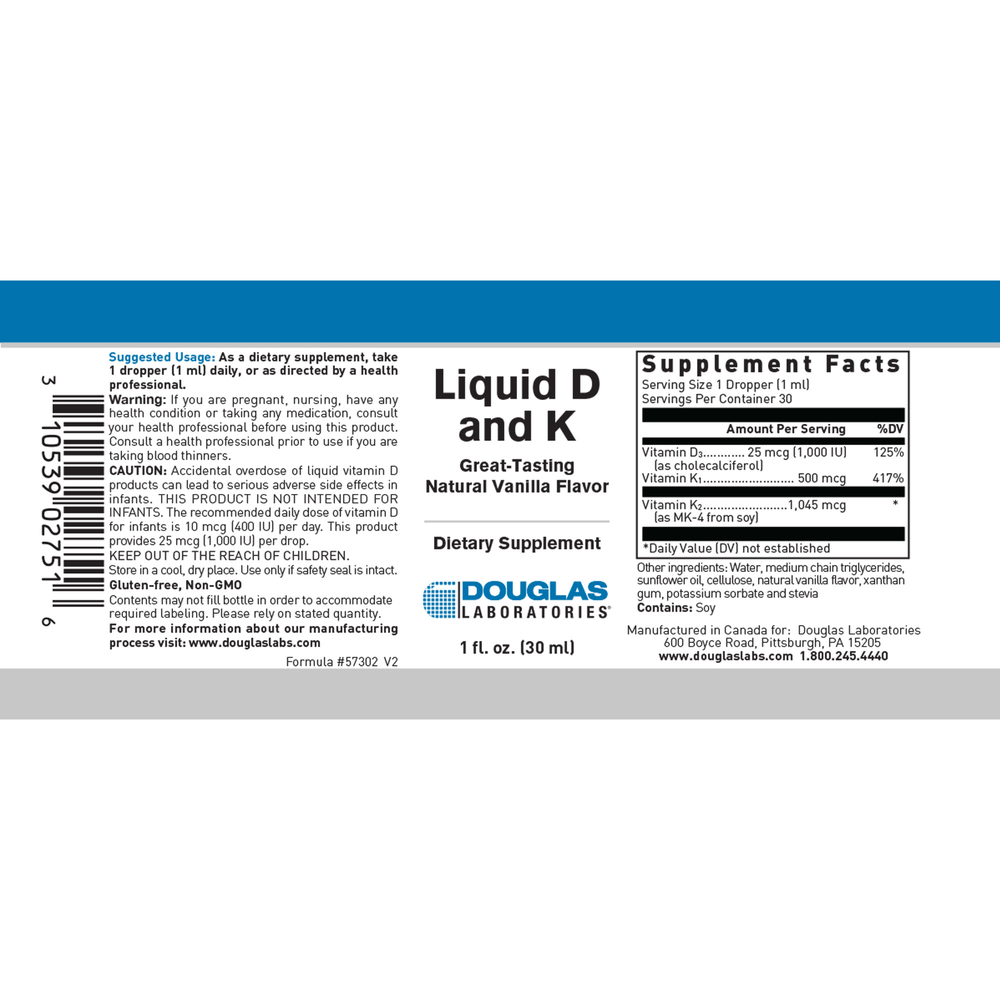 Liquid D and K