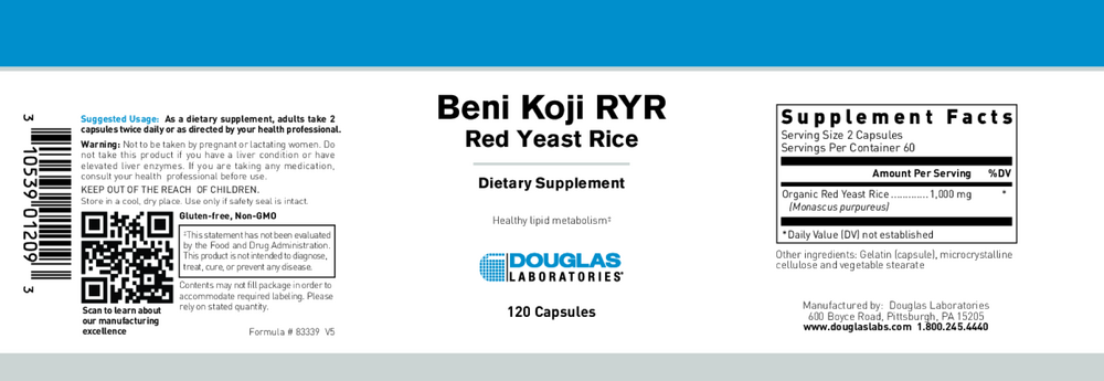 Beni Koji RYR