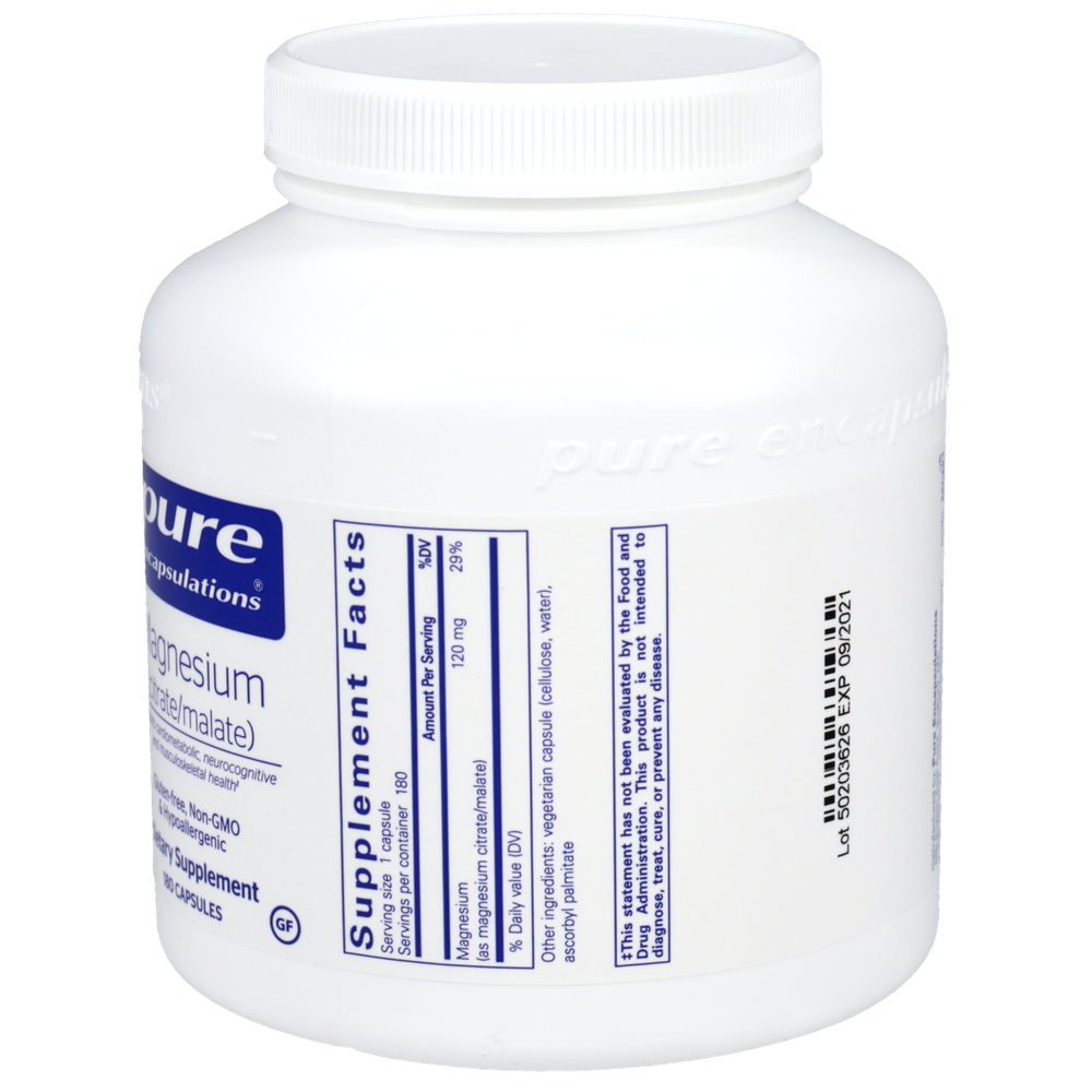 Magnesium (Citrate/Malate)