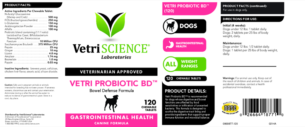 Vetri-Probiotic BD™ Chicken Liver Flavor