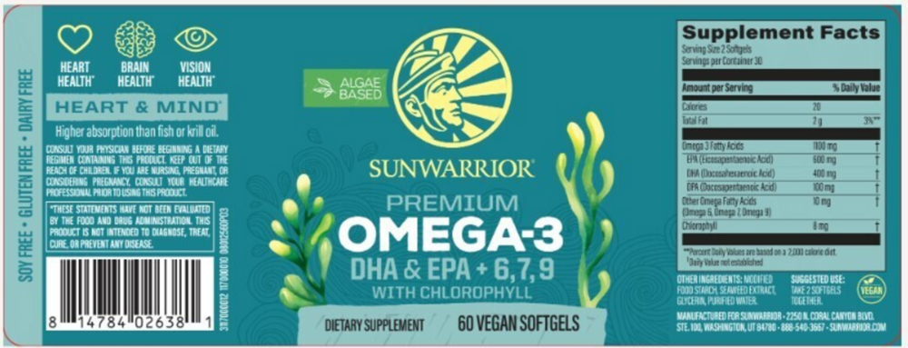 Premium Omega-3