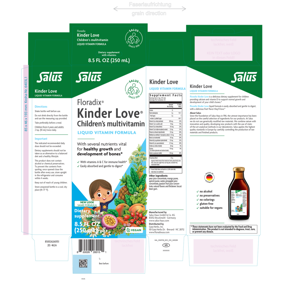 Kinder Love Children's Multi