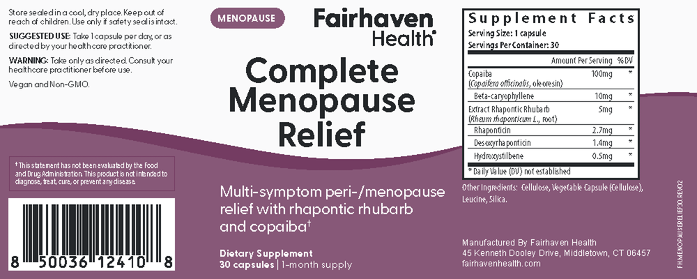 Complete Menopause Relief