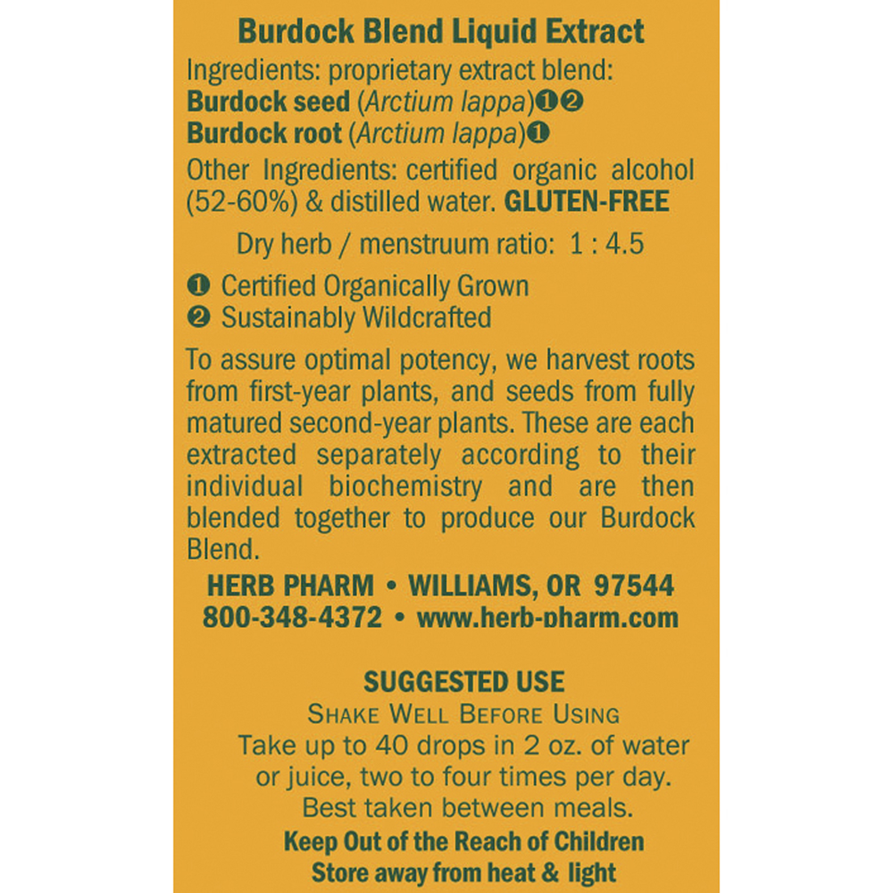Burdock Blend