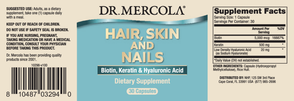 Hair, Skin and Nails