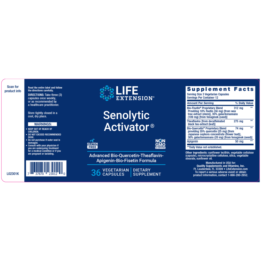 Senolytic Activator®