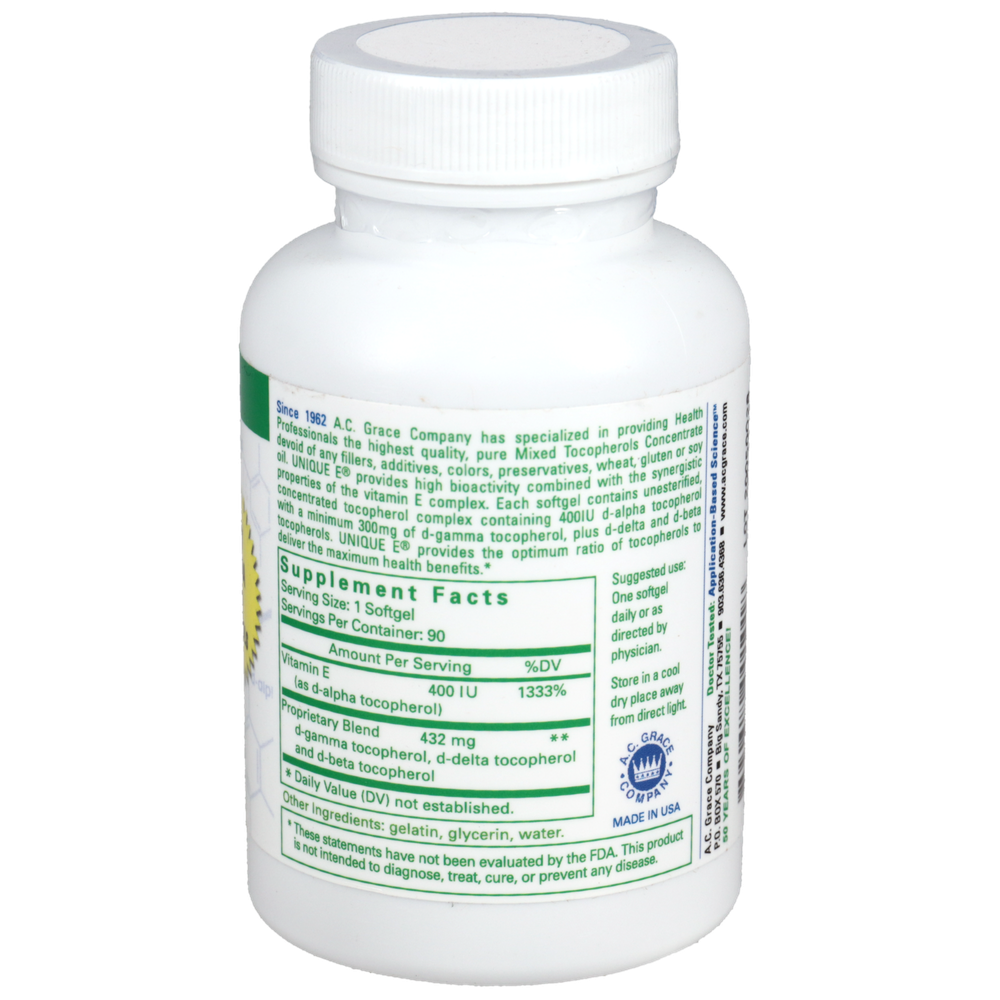 UNIQUE E® Mixed Tocopherols Concentrate
