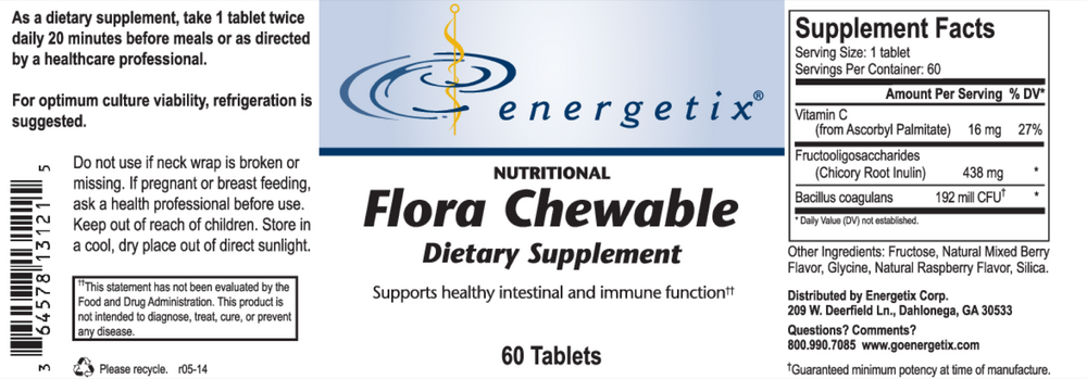 Flora Chewable
