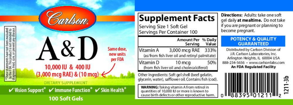 Vitamin A & D